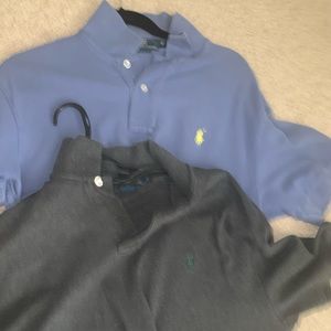 Two Polo Ralph Lauren Polo Shirts!